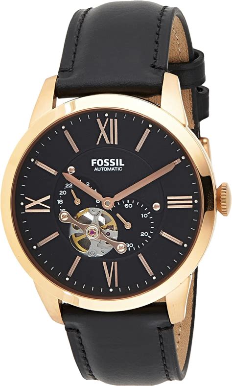 fossil townsman automatic stainless.